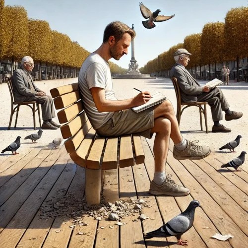 Première fois, premier essai,&nbsp;maladroitement