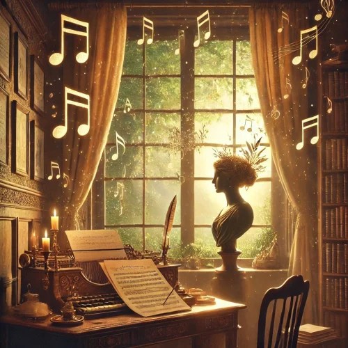 Écho musical pour une lettre à&nbsp;Minerve