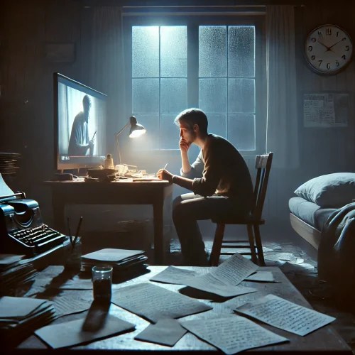 Une seconde un peu plus&nbsp;tard