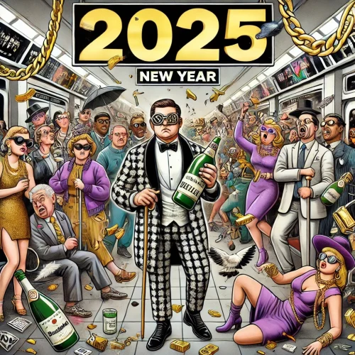 Message du 1er janvier 2025 réservés aux hommes