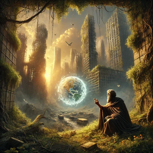 Dernières phalanges du savoir et philosophie du chaos : de la lucidité à l’inévitable