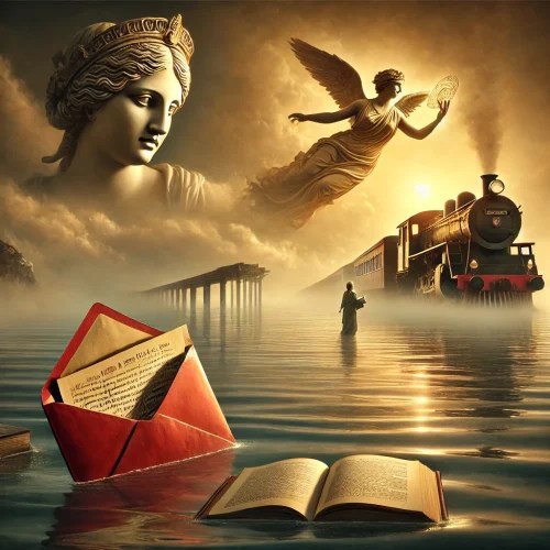 Un train, une lettre, un livre, un&nbsp;destin