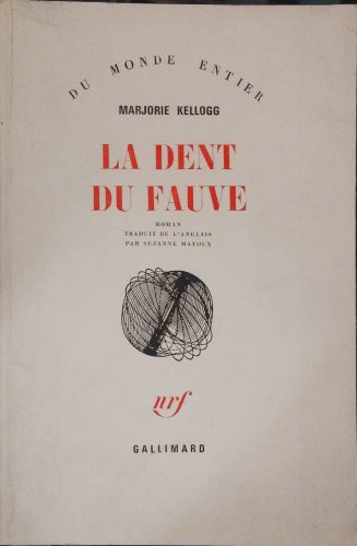 La dent du fauve