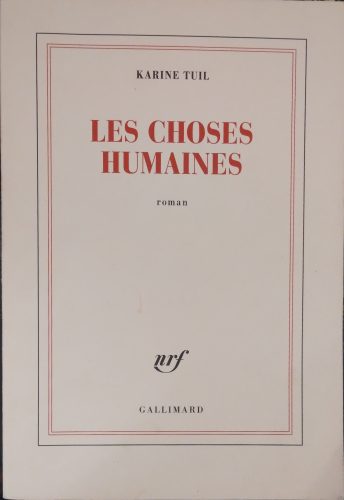 Les choses humaines