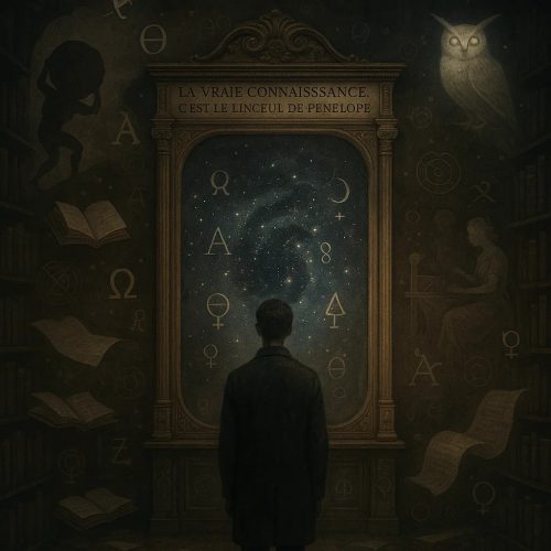 La vraie connaissance, c&rsquo;est le linceul de&nbsp;Pénélope