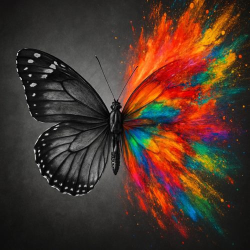 La chrysalide & le Butterfly&nbsp;Chaos