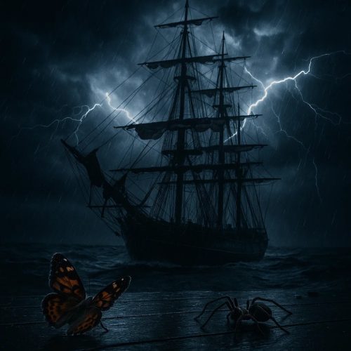 L&rsquo;araignée du destin, l&rsquo;autiste et le&nbsp;papillon