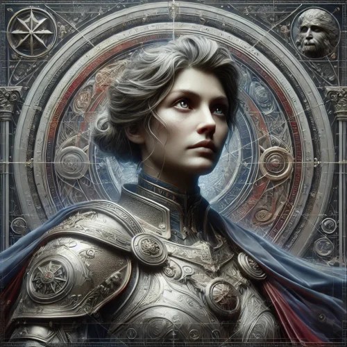 L&rsquo;incarnation de Minerve