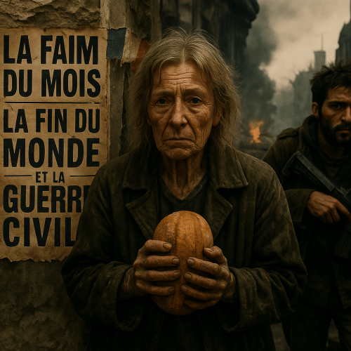 La faim du mois, la fin du monde et la guerre civile au pays de&nbsp;France