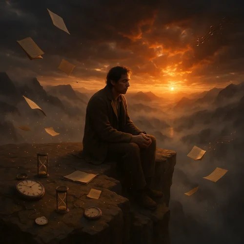 L’éternité ou le monolithe du temps&nbsp;perdu