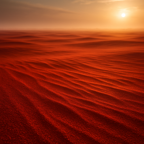 Les enveloppes coquelicots et les grains de sable