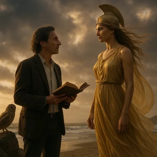 Quête intellectuelle de Minerve en une utopie impermanente et&nbsp;transcendante