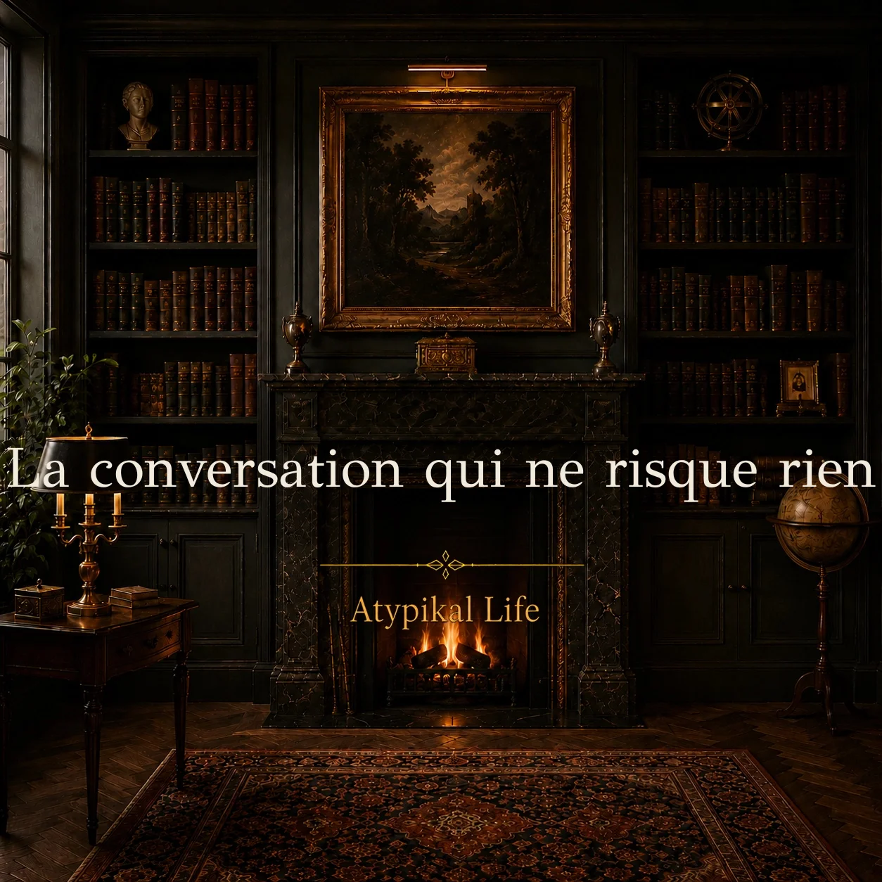 La conversation qui ne risque rien