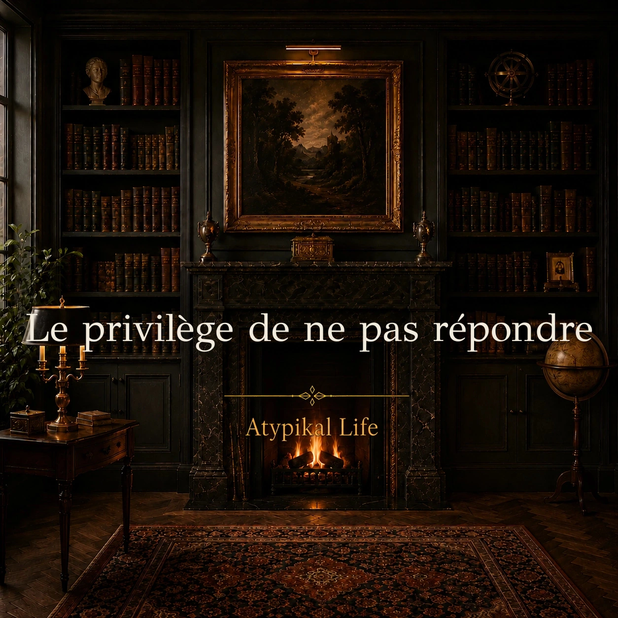 Le privilège de ne pas répondre