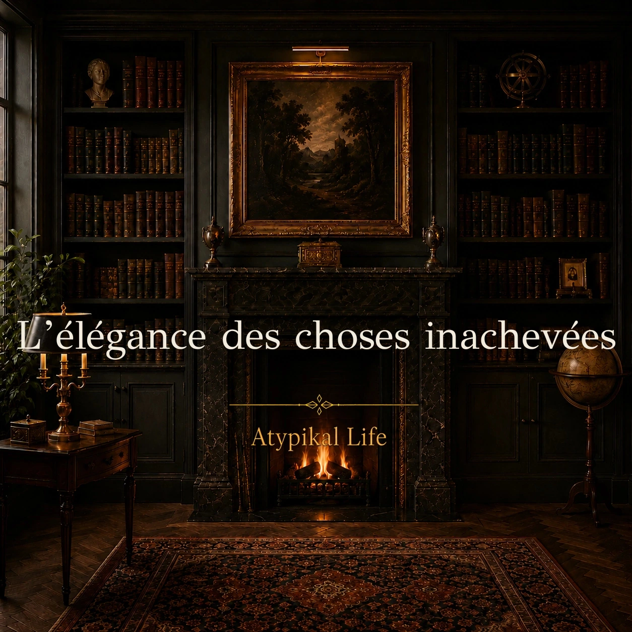 L’élégance des choses inachevées
