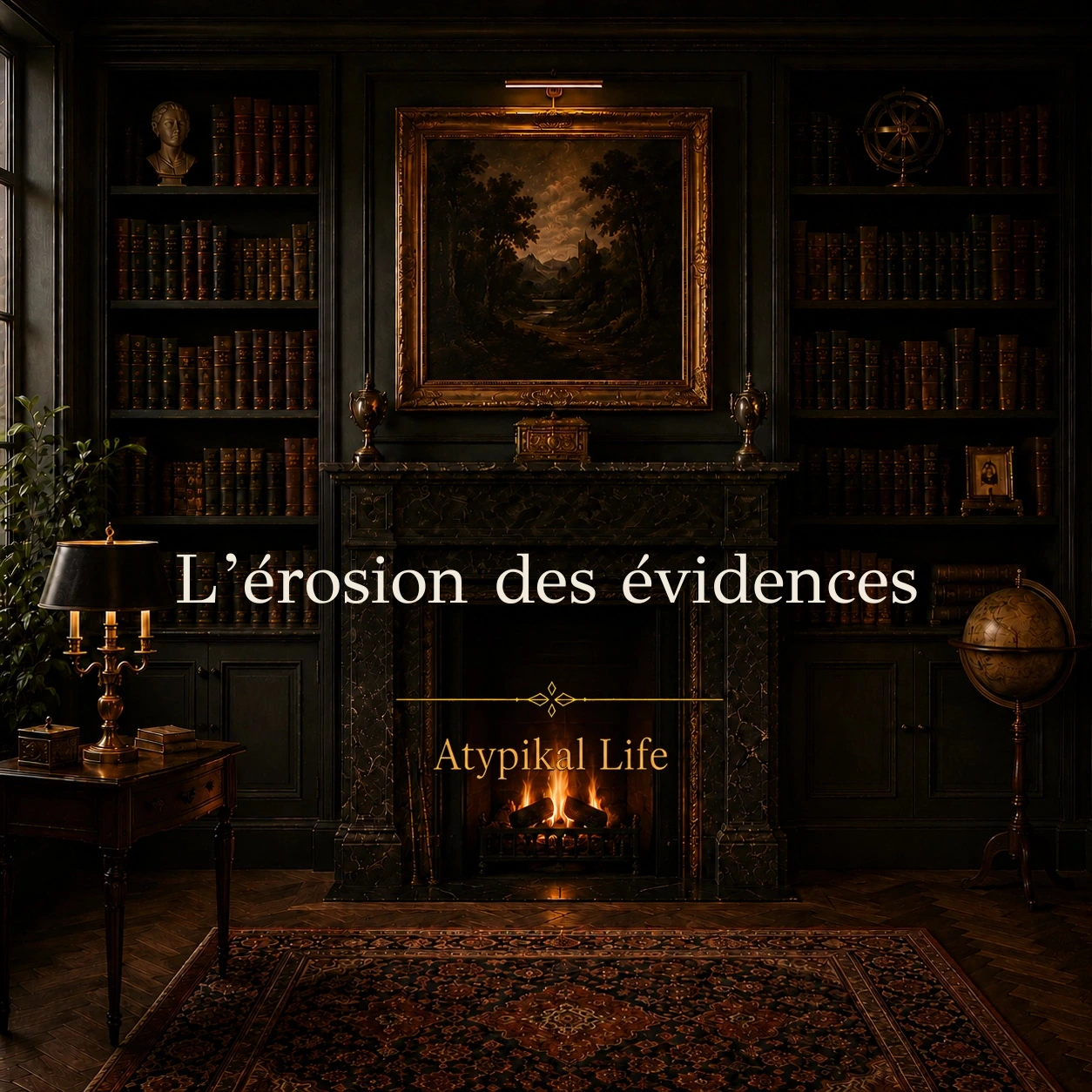 L&rsquo;érosion des évidences