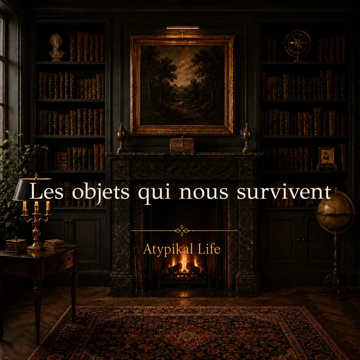 Les objets qui nous survivent
